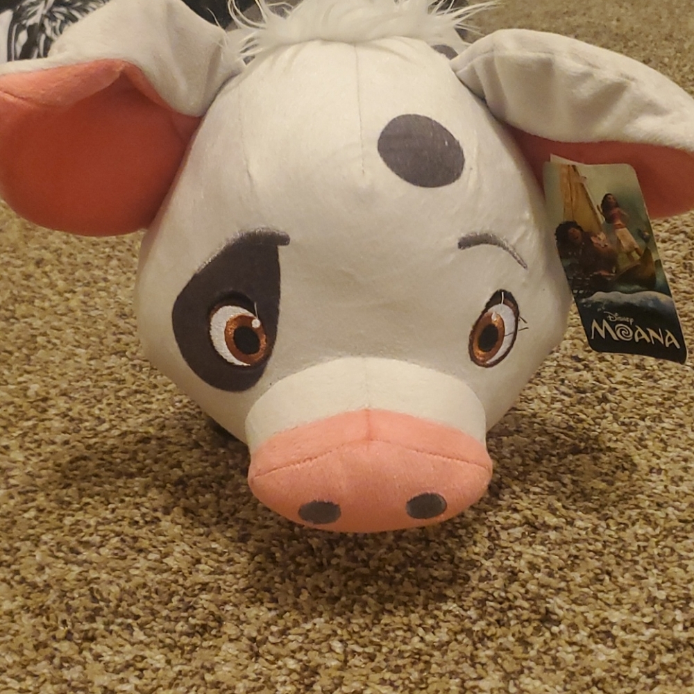 NWT MOANA PUA STUFFED ANIMAL